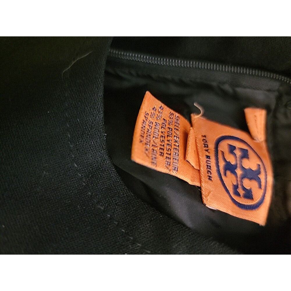 Tory Burch Black Sleeveless Mini Dress - Picture 5 of 5